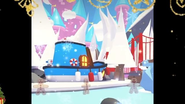 ☃️❄️ Adopt me / Обновление / смотреть онлайн