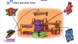 SPOTLIGHT 2 рабочая тетрадь страница 60,61