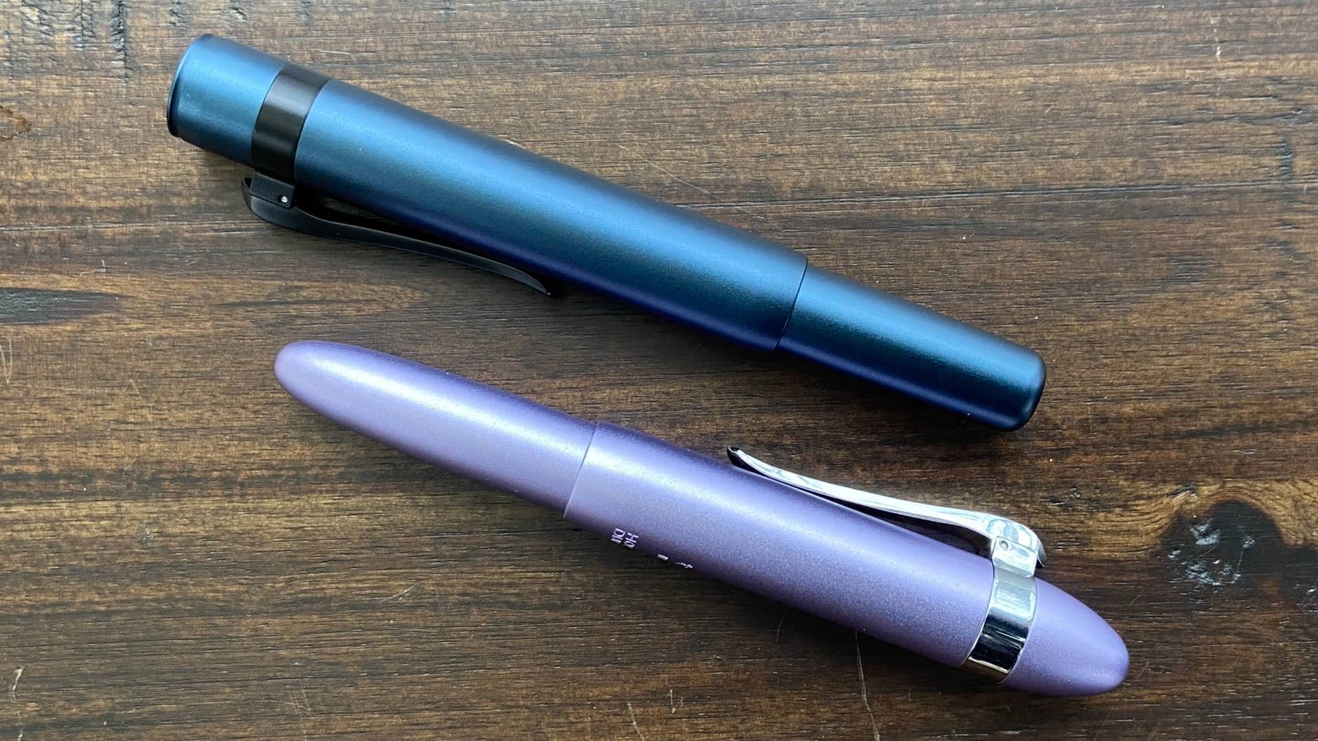 Перьевые ручки Hongdian M1 и Hongdian M2: двойной обзор смотреть онлайн