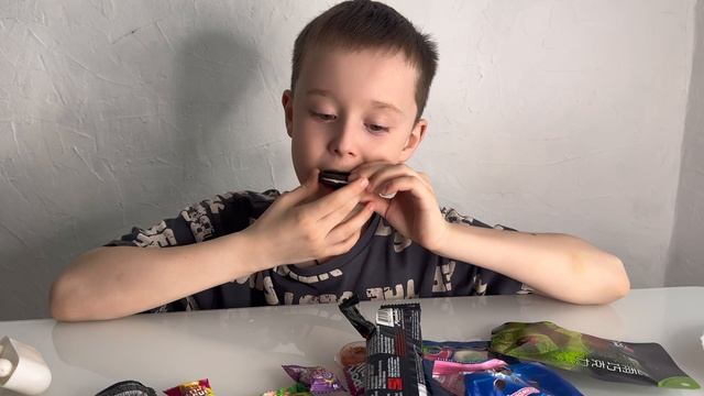 Пробуем сладости Americano Shop #сладостьилигадость