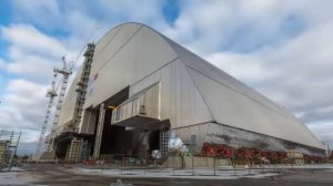 Как Арка накрыла объект Укрытие на ЧАЭС