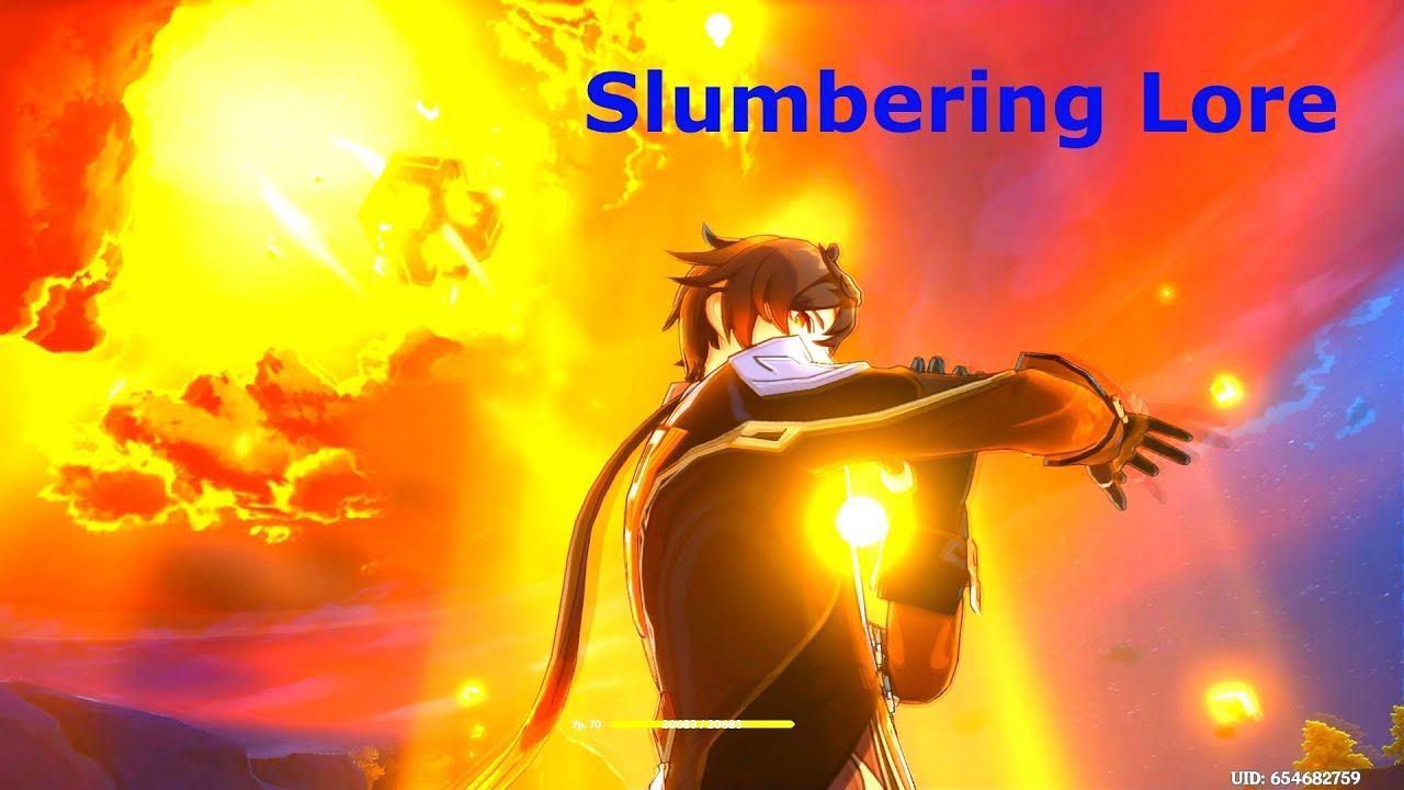 Slumbering Lore || Дремлющие знания || Yu - Peng Chen || Cover || Genshin Impact ||