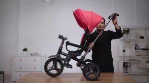 Велосипед-трансформер Nuovita Bamzione BE1. Сборка / основные функции / перевозка в автомобиле.