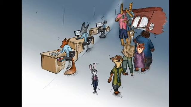 Анимированный комикс 