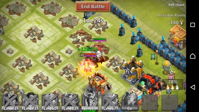 Castle Clash пираты заполонили БГ смотреть онлайн
