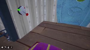 Где Найти Ключ-Карту - Hello Neighbor Акт 3