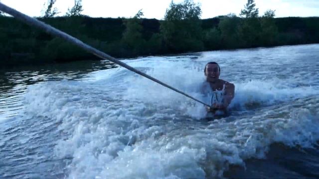 Чуть не потерял трусы! Прикол! смотреть онлайн