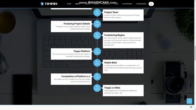 Обзор на ICO Toqqns
