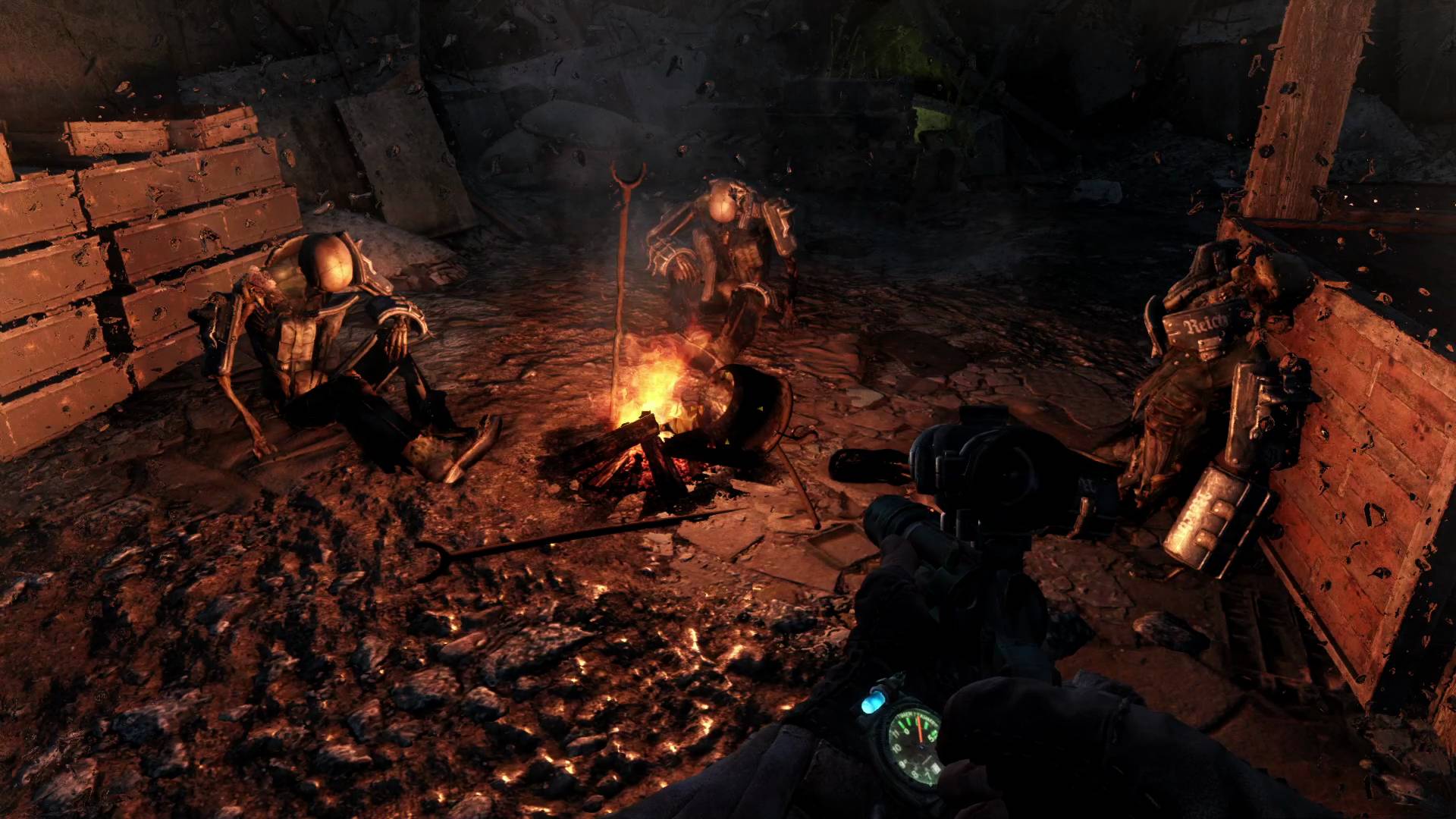 СЕКРЕТНОЕ МЕСТО В САМОМ ПЕКЛЕ  ▶ Metro 2033 Redux # 5