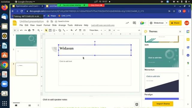 how to make presentation with google slide смотреть онлайн