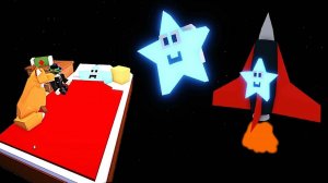 ИСТОРИЯ ЗВЁЗДОЧКИ от Гуся в build a boat