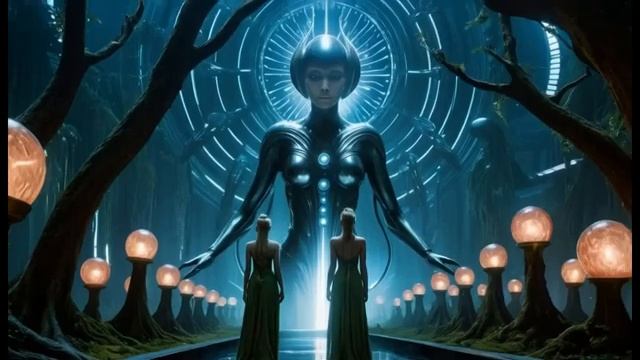 Beneath The Alien Skies | AI-Generated Video 314 #aivideo #aiart #ai