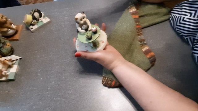 Котики / Комичные коты и кошки / Энеско / Коллекция Enesco Comic / Curious Cats / Часть первая смотреть онлайн