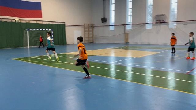 2 тайм «Олимпик-Узловая» - «Мечта-Новомосковск»