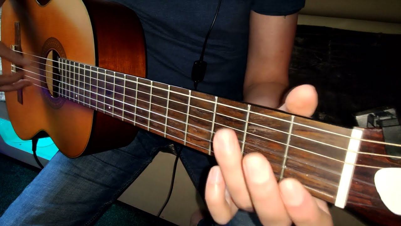 1. Цепочка аккордов ми минор