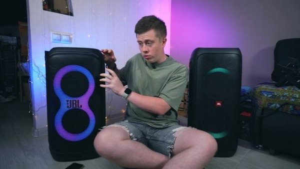 Какой JBL PARTYBOX выбрать в 2025 ГОДУ? JBL PARTYBOX 320 vs JBL PARTYBOX 310