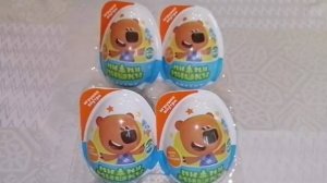 Обзоры. Распаковка. Коллекция: Ми-Ми-Мишки #1.