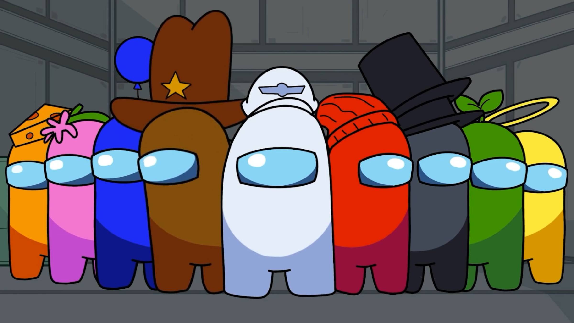 Логика Among Us Анимация 1 Серия - Первая игра смотреть онлайн