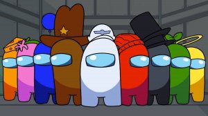 Логика Among Us Анимация 1 Серия - Первая игра