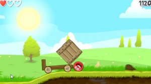 симулятор красного мяча Red Ball 4