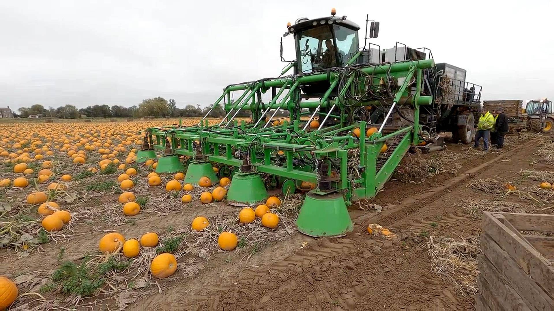 НЕОБЫЧНЫЕ МАШИНЫ, РЕДКИЕ МЕХАНИЗМЫ И УДИВИТЕЛЬНАЯ ТЕХНИКА СЕЛЬСКОГО ХОЗЯЙСТВА ✦ 122 ✦ Lucky Tech смотреть онлайн