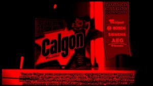 История заставок Calgon (2000-2022) in red effect