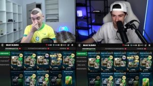 ОН БЫЛ ШОКИРОВАН! легендарная БИТВА ПАКОВ ft. STRONG в FC MOBILE 24!