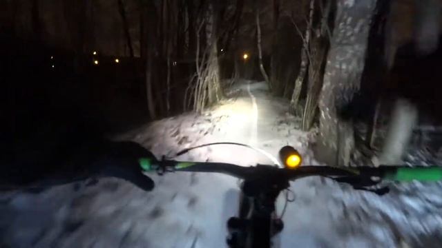 первый снежный 2020