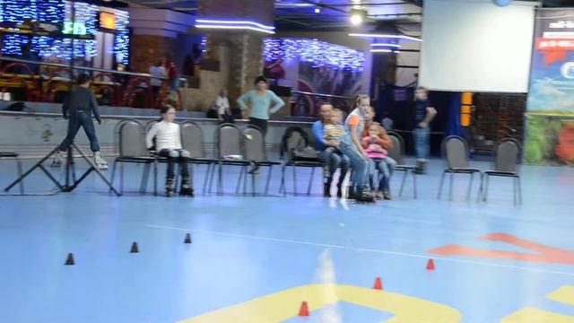 Зенкова Анастасия, Группа D, Место 1, 9-й Открытый Детск? смотреть онлайн