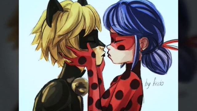 Леди Баг и Супер Кот. Маринет и Андриан смотреть онлайн