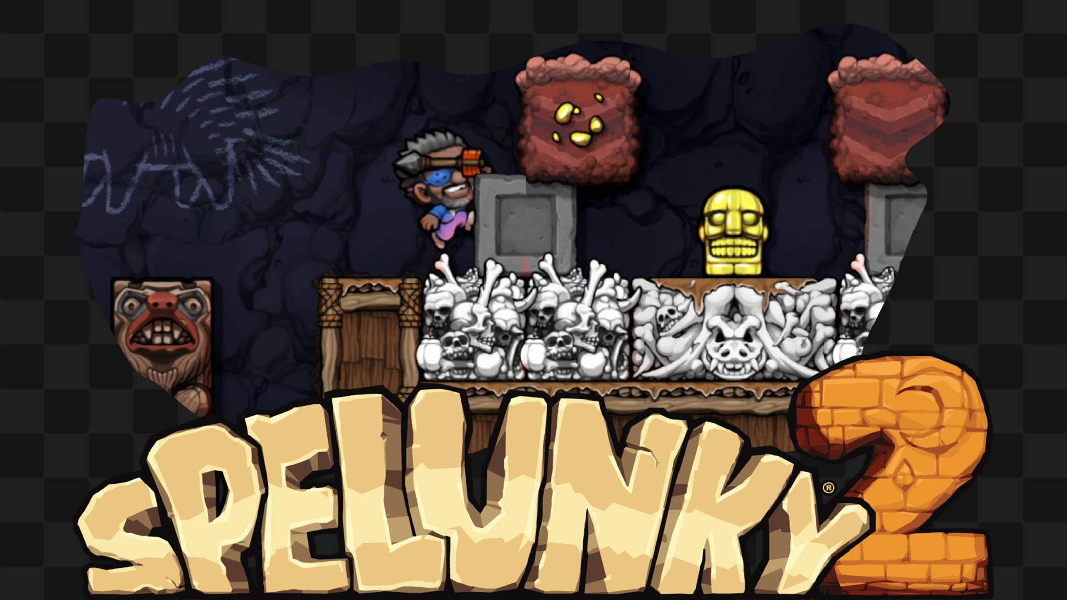 Spelunky 2 / 53 / Чешу лоб стрелой смотреть онлайн