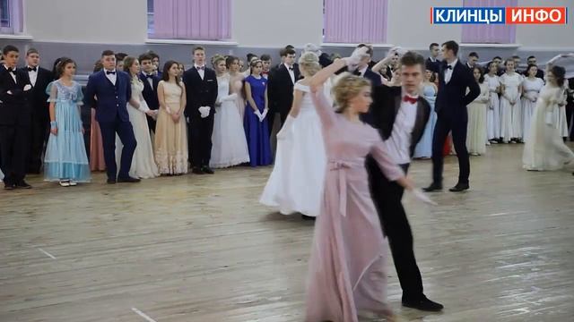 Епархиальный молодежный бал в Клинцах (2020 г.) смотреть онлайн