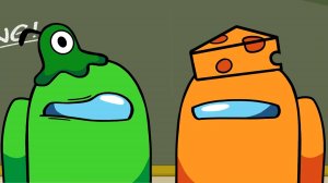 Логика Among Us Анимация 25 Серия - Школа монстров