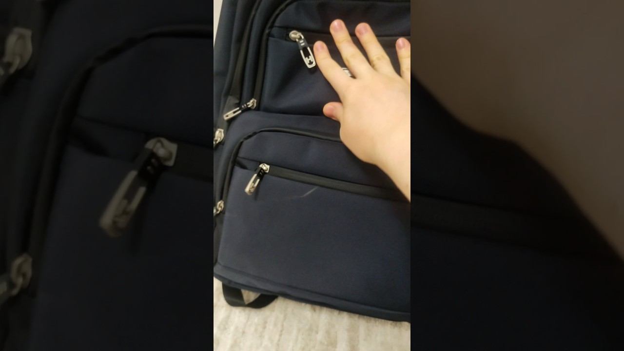 Рюкзак не хочет в школу утром... #shorts смотреть онлайн