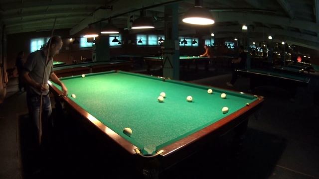 Партия в свободную пирамиду между Исмаилом и Прохором