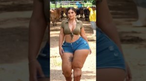 Most Curviest Woman in the World. #graciebon #fashion #curvy