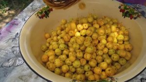 Приготовление варенья из диких яблок в деревне Азербайджанская Кухня Деревенская Кухня  Рецепты