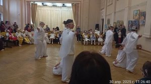 Праздник Светлая Пасха в реабилитационном центре "Парус Надежды".