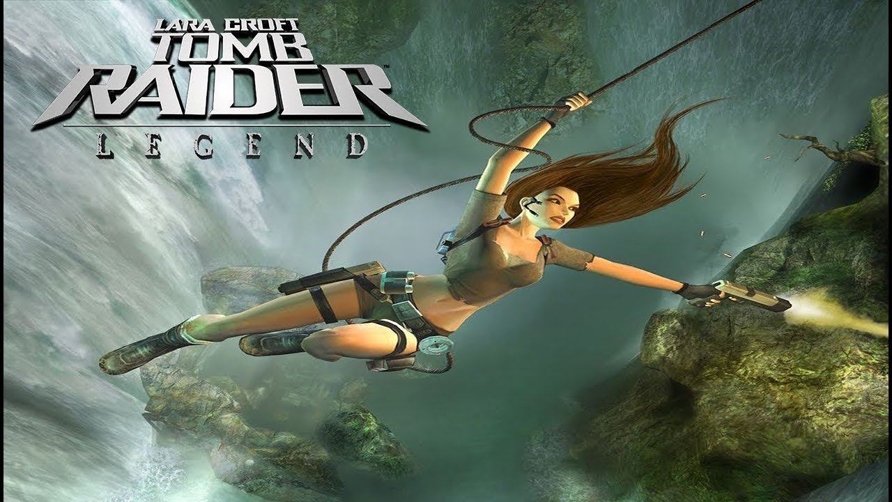 Tomb Raider: Legend #4 Гана-Преследование Джеймса Ратланда