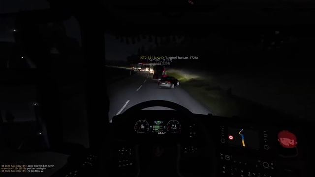 ETS 2 MP дорога дураков #3 смотреть онлайн