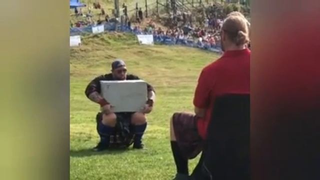 Разъяснение по подъёму камня Бибона в исполнении Дмитрия Халаджи. смотреть онлайн