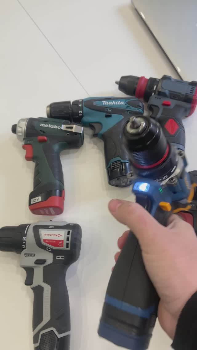 Проблема с подсветкой шуруповертов? смотреть онлайн