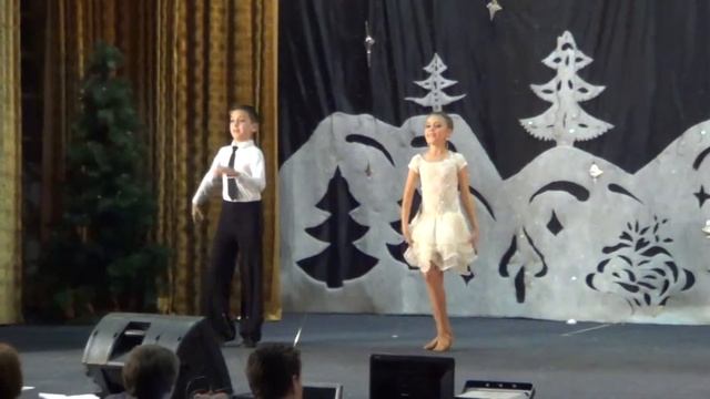 Джей - Денс. Дуэт Руцкой Роман - Родидял Дарья