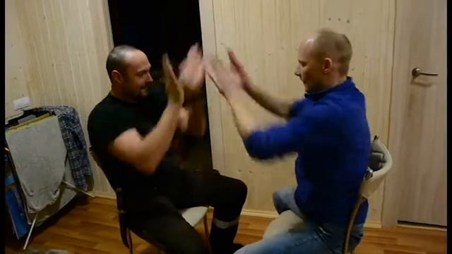 Ладушки в хардкоре. Игра в ладушки.