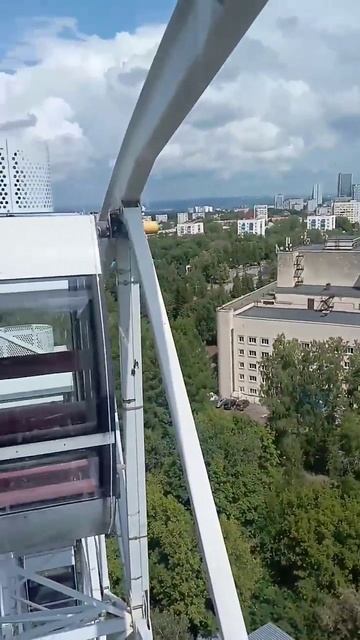 #уфа колесо обозрения