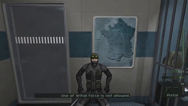 Splinter Cell: Pandora Tomorrow - Mission #3 - Paris-Nice, France - Hard/Stealth