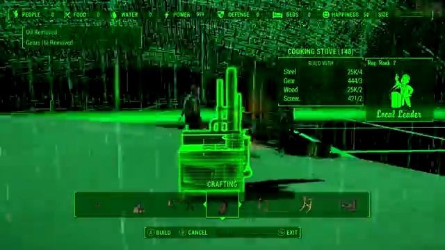Fallout 4 - ENTER IN THE MATRIX - Floating Matrix Player Home - Portable World Space смотреть онлайн