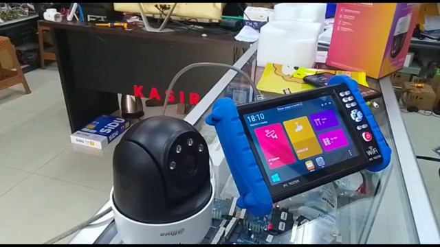 Dahua Full-Color Cube Smart Dual Light PT Camera 2MP SD2A200HB-GN-A-PV | 5MP DH-SD2A500HB-GN-A-PV смотреть онлайн