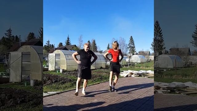 Танцы на даче