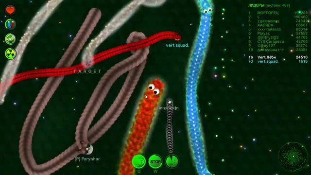 Wormax.io Leon смотреть онлайн